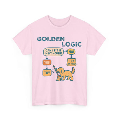 Golden Retriever Logic -- Toy! T-Shirt