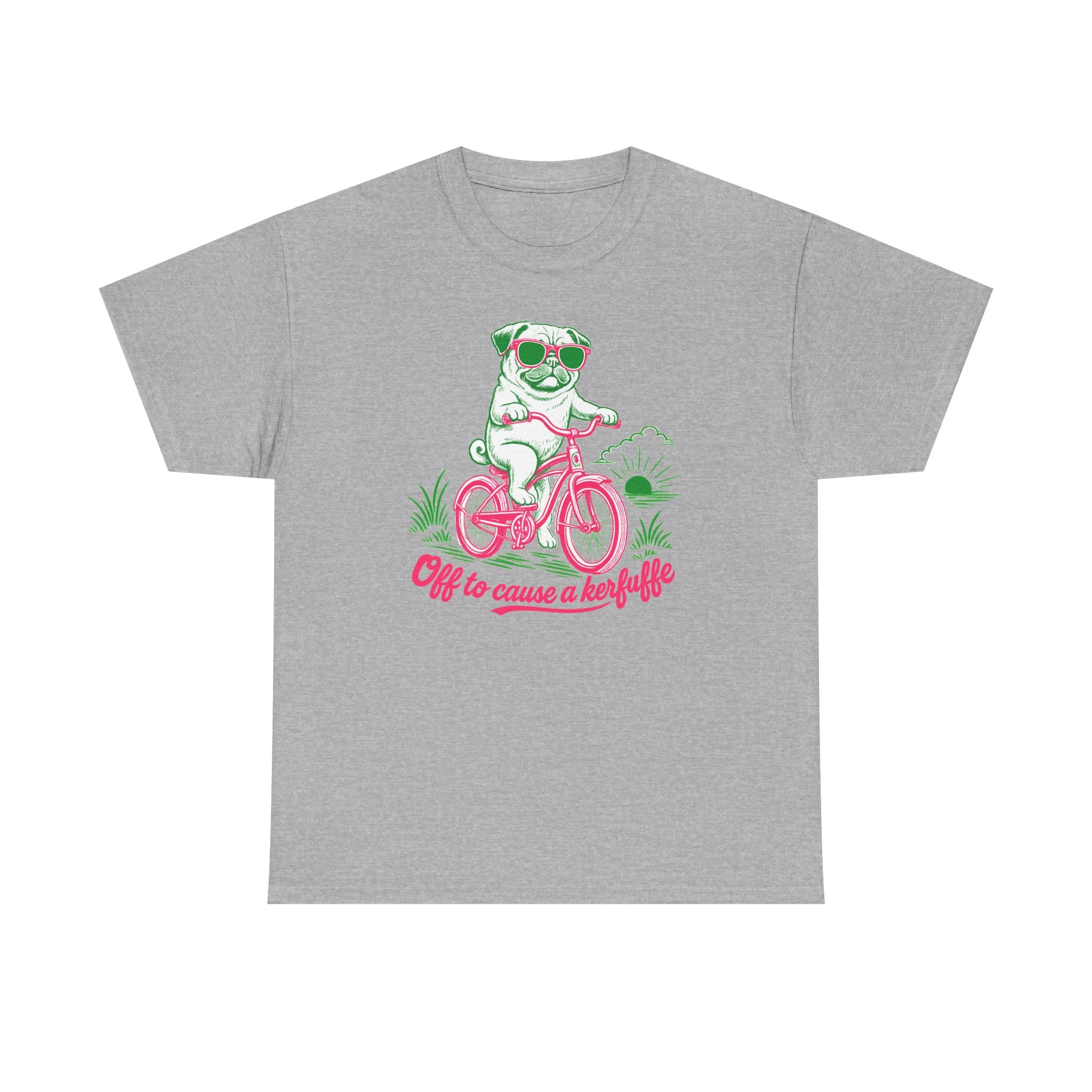 Kerfuffle Pug Ride T-Shirt