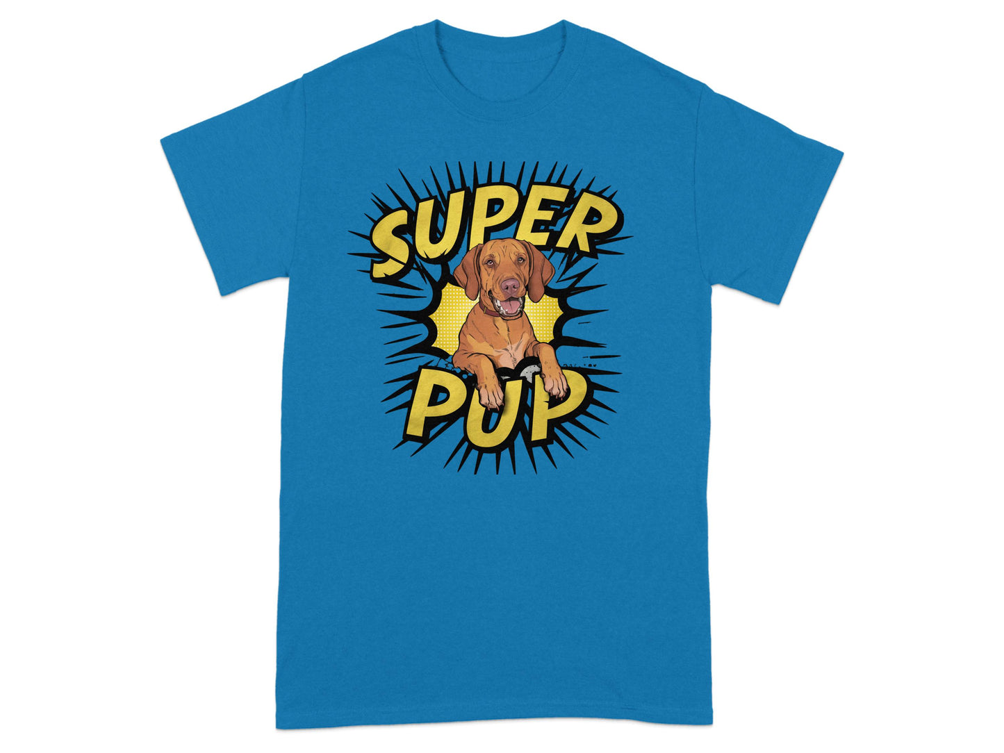 Super Pup Graphic Tee Shirt with Fun Design product