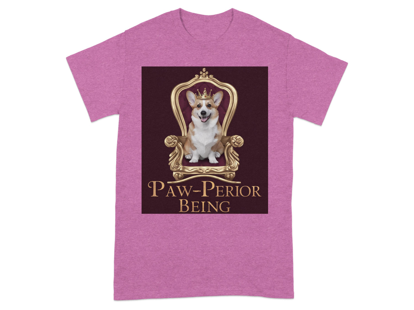 Paw-Perior Being Graphic Tee product type