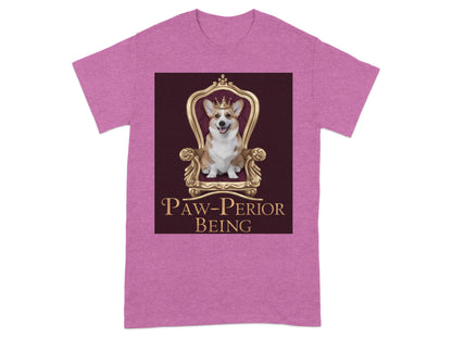 Paw-Perior Being Graphic Tee product type