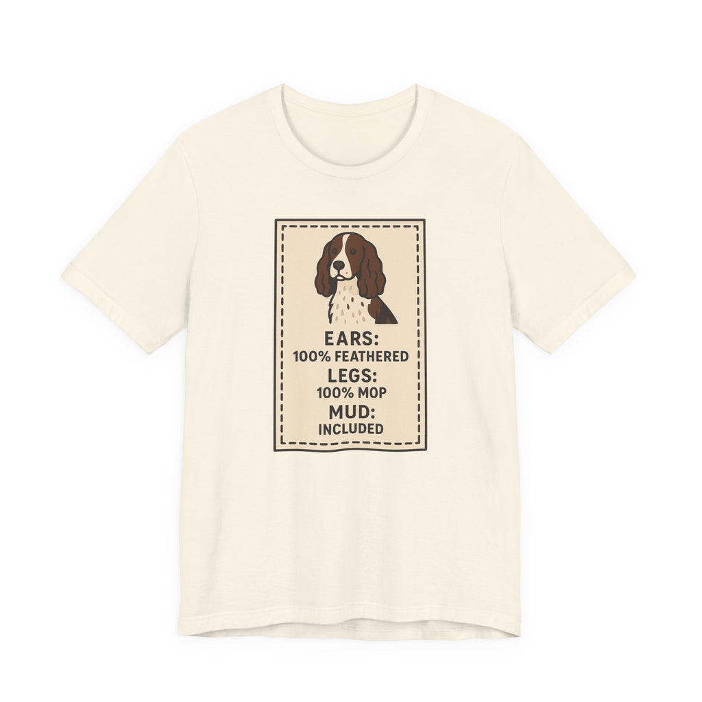 Springer Ears 100% Feathered Tee