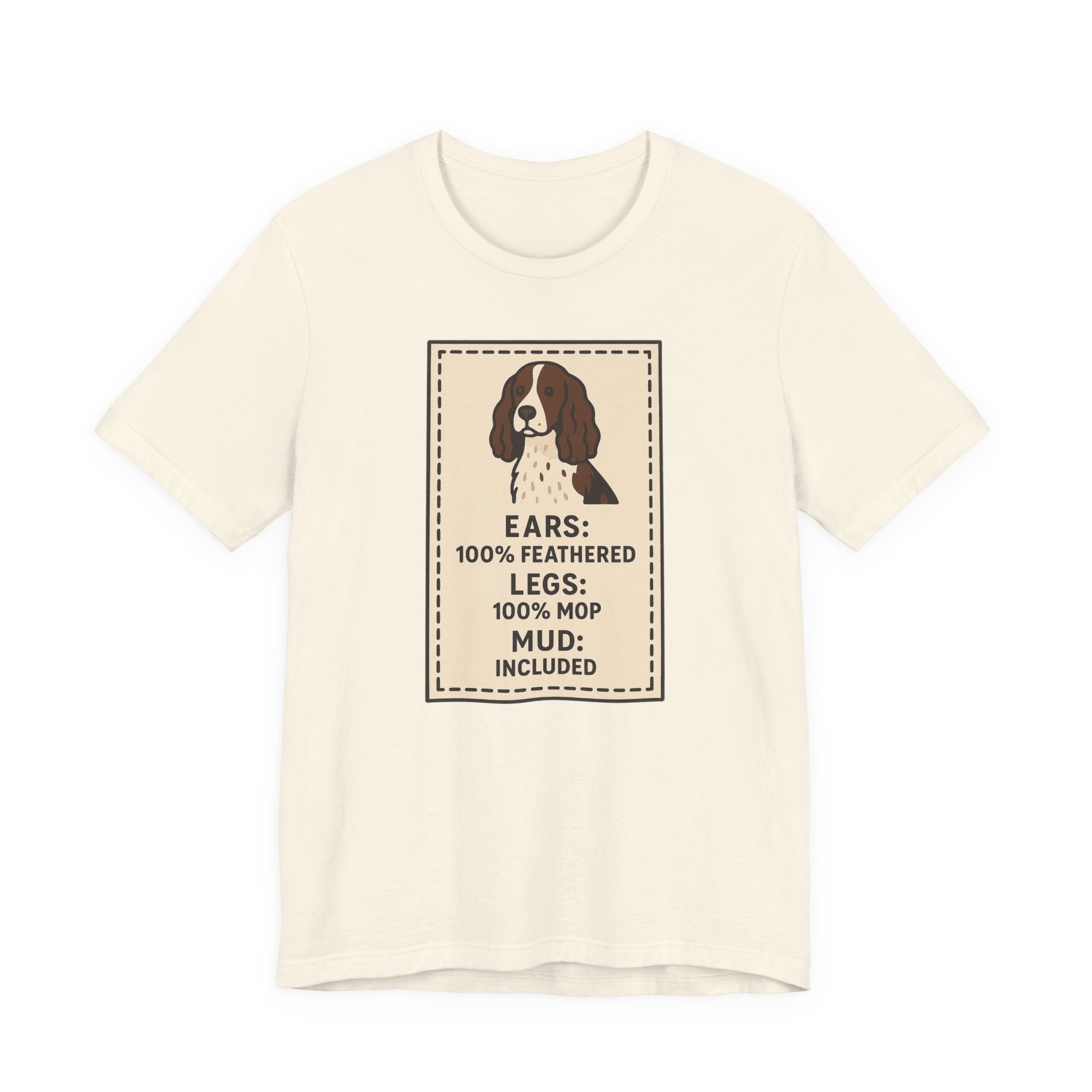 Springer Ears 100% Feathered Tee