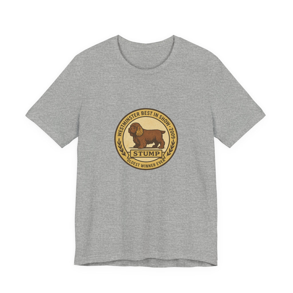Sussex Stump Oldest Winner Ever Tee