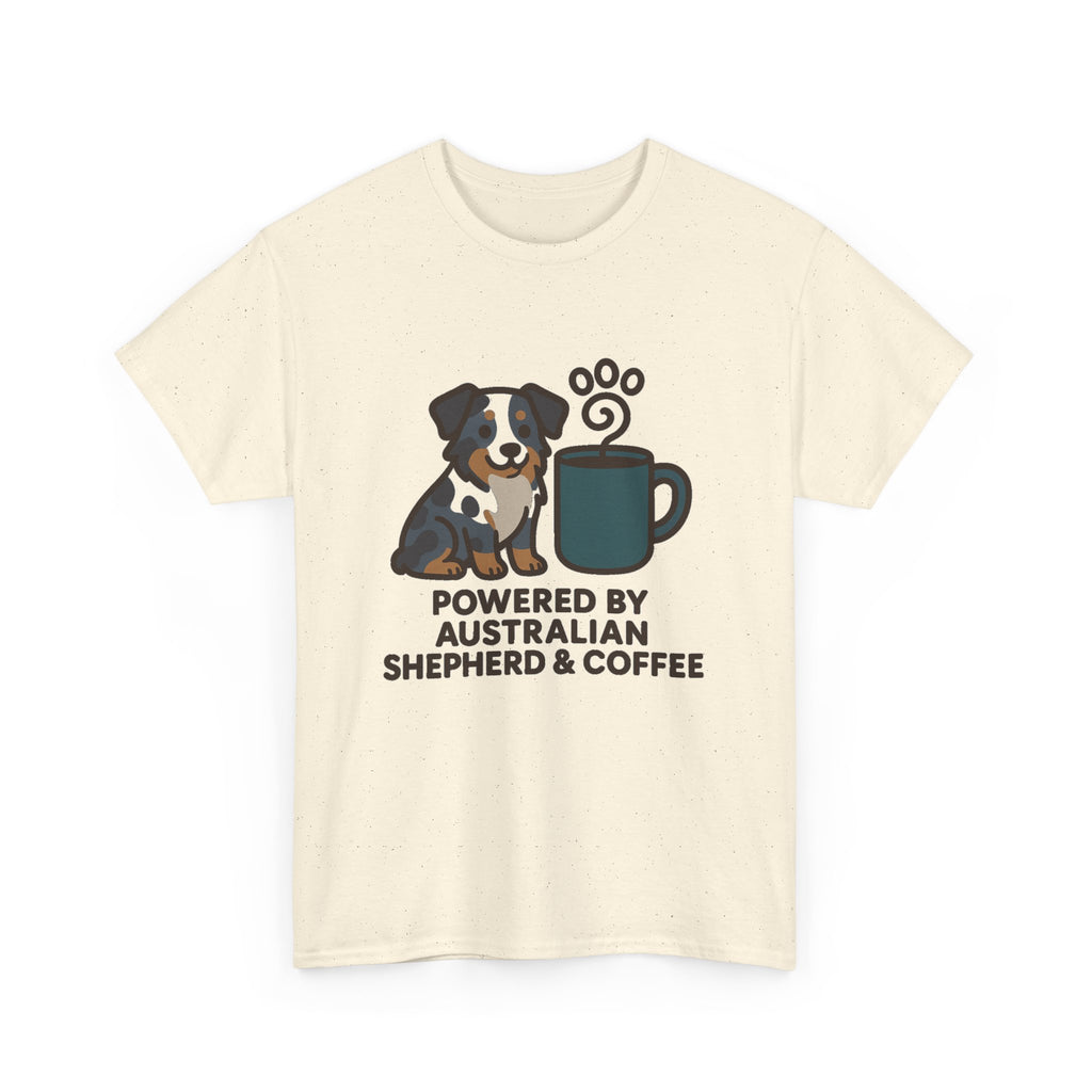 Powered By Aussie & Coffee T-Shirt