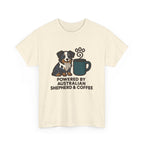 Powered By Aussie & Coffee T-Shirt