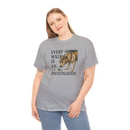 Yellow Lab Every Walk is an Investigation Tee