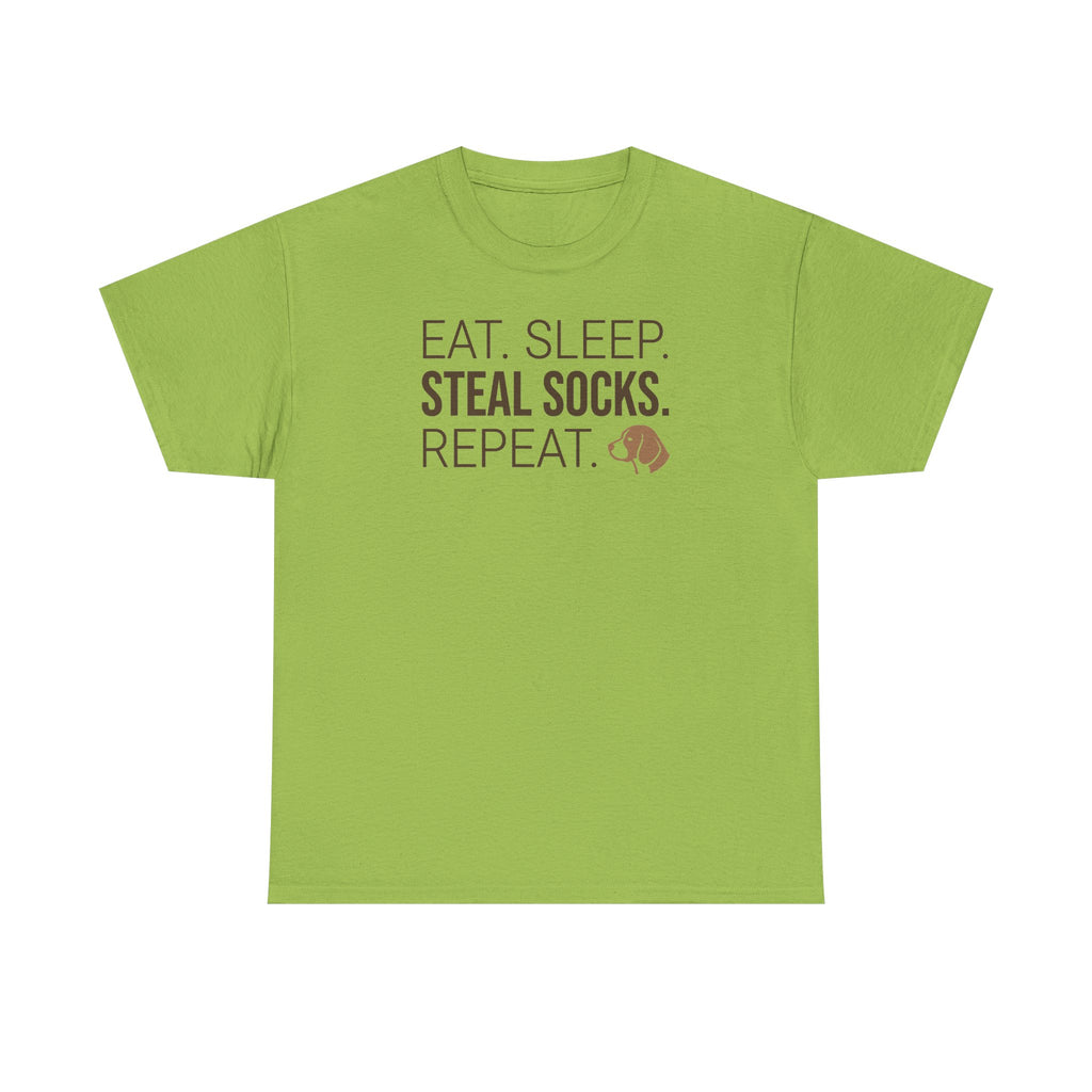 Eat Sleep Steal Socks Repeat Beagle T-Shirt