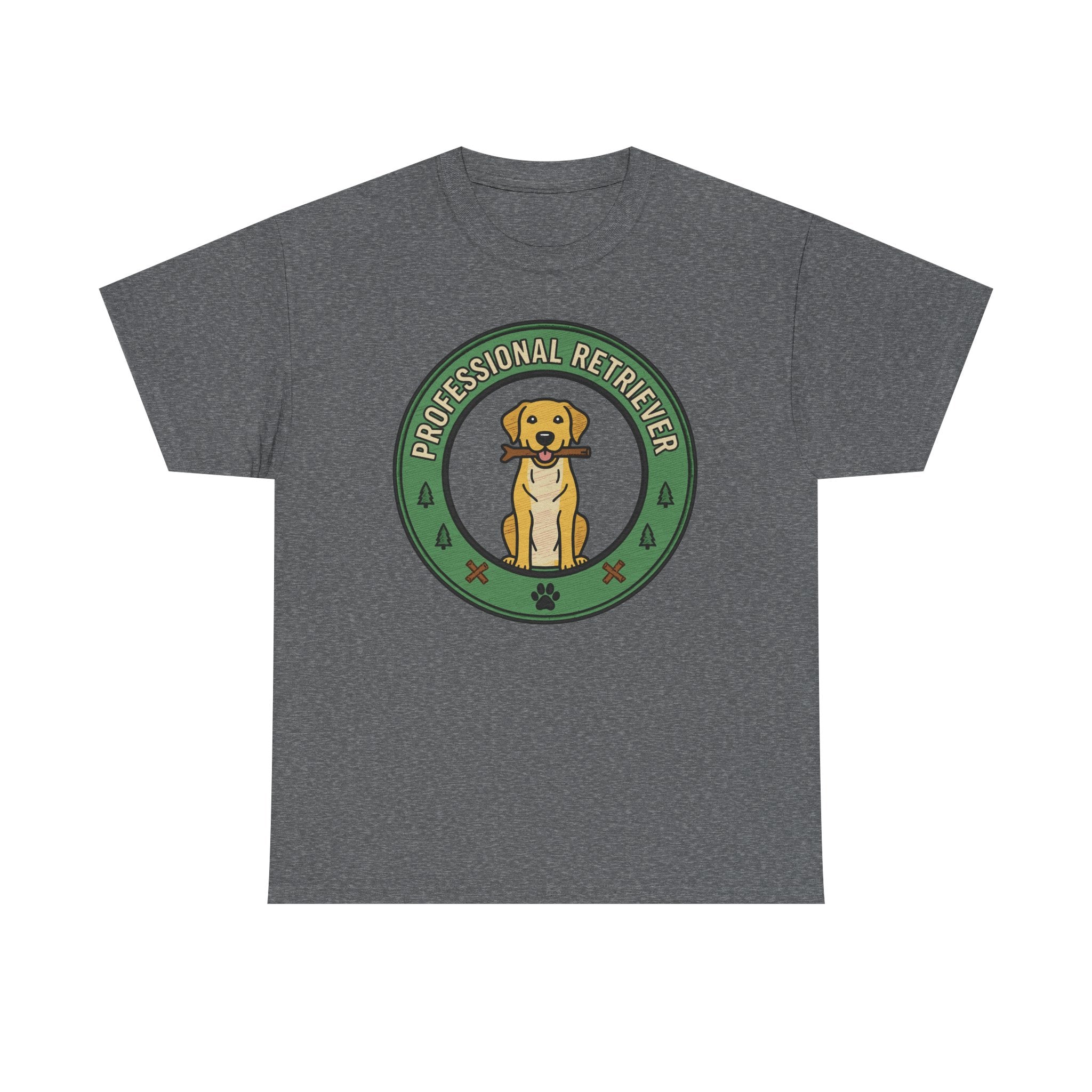 Funny Professional Retriever Yellow Labrador T-Shirt