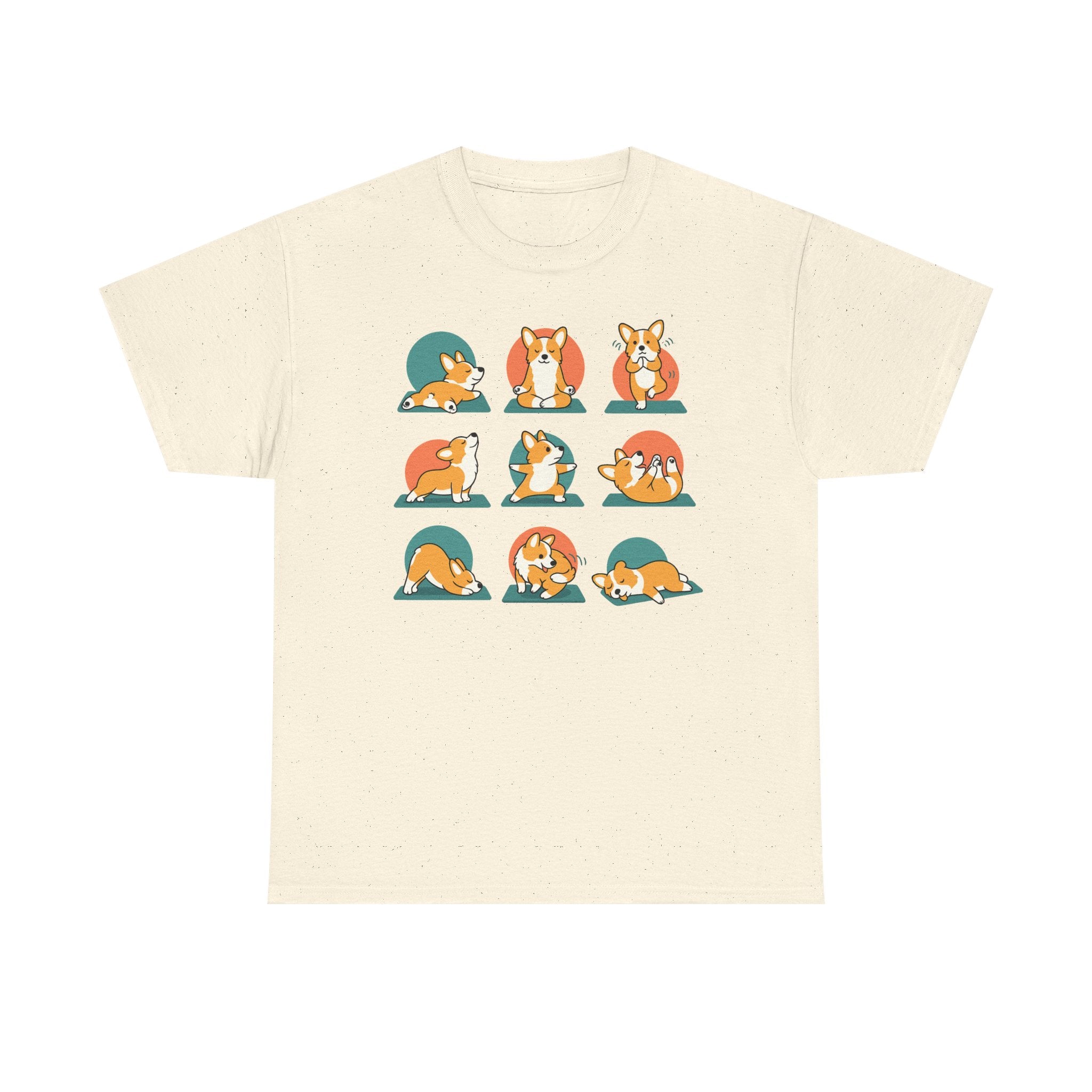 Corgi Yoga Flow Premium T-Shirt