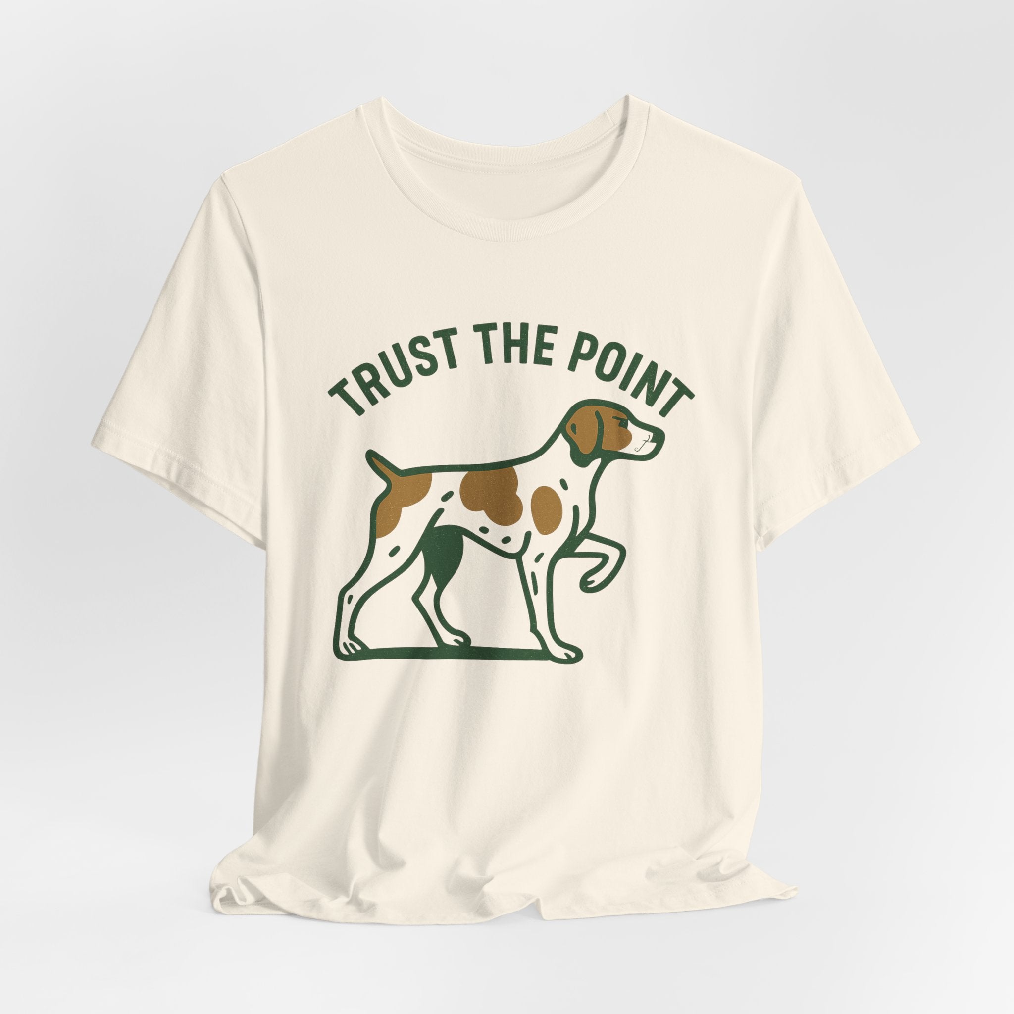 Brittany Spaniel Trust the Point Tee