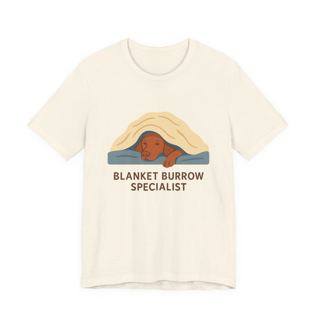 Vizsla Blanket Burrow Specialist Tee