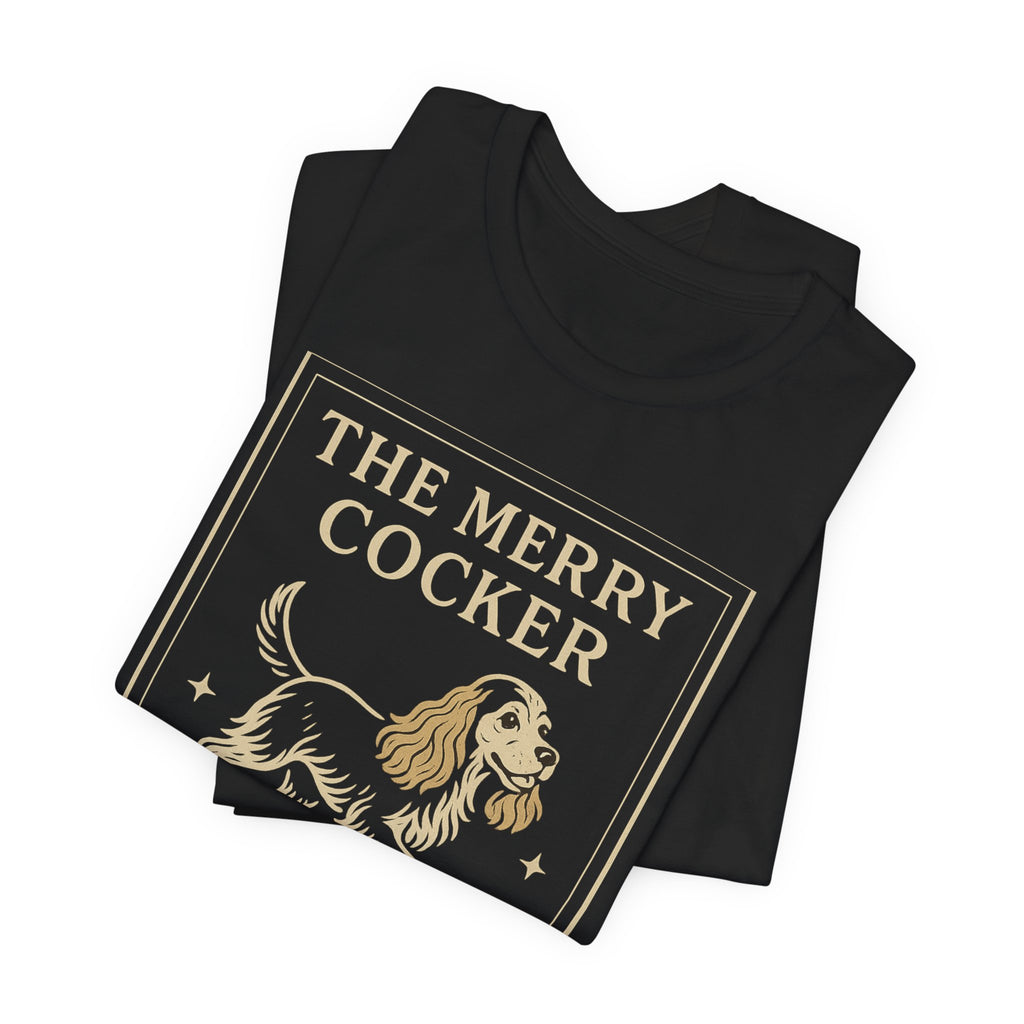 The Merry Cocker Tee
