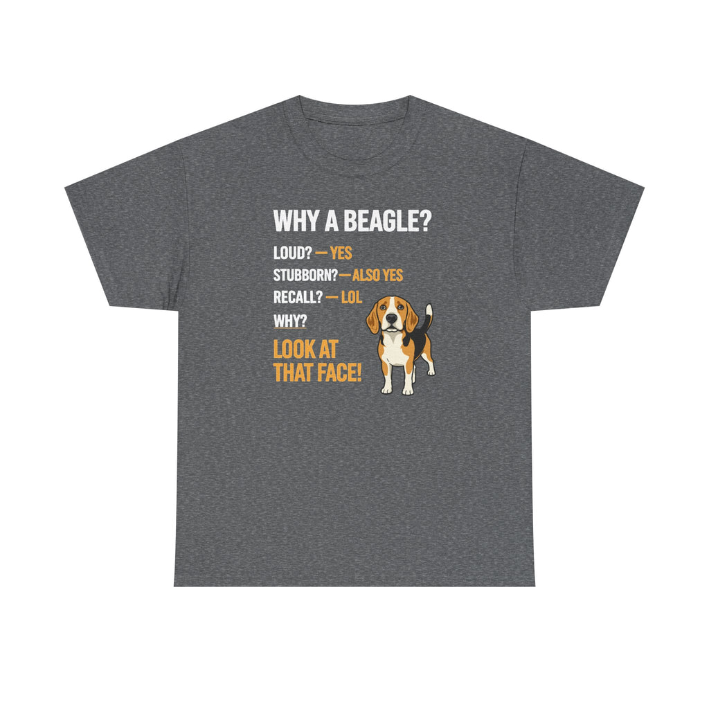 Beagle 'Look At That Face' T-Shirt
