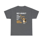 Beagle 'Look At That Face' T-Shirt