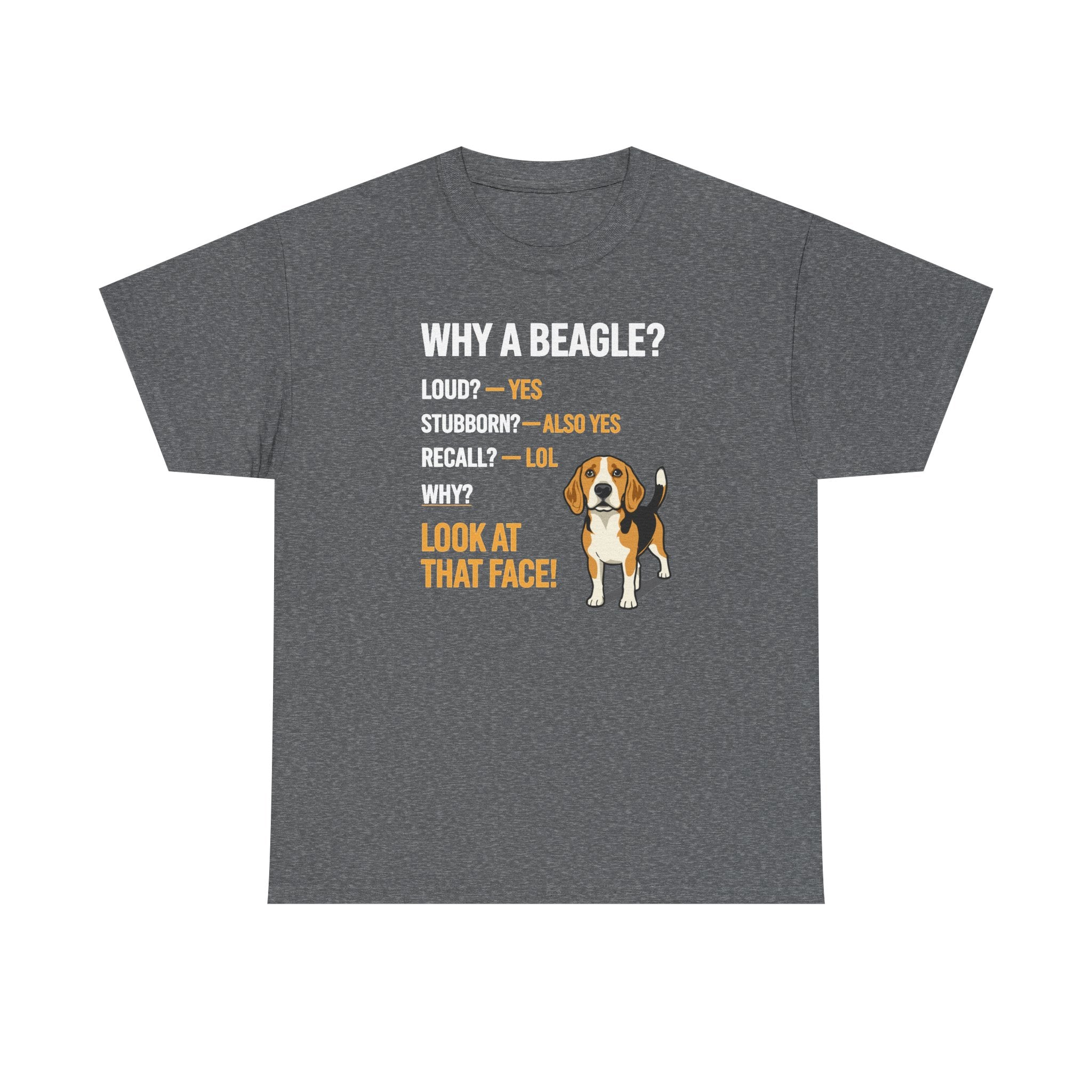 Beagle 'Look At That Face' T-Shirt