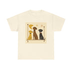 Retro Mid-Century Mod Labs T-Shirt