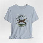 Curly-Coated Retriever Stay Wild Chase Squirrels Tee