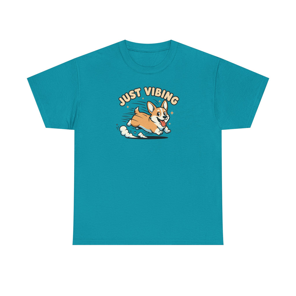 Cute Corgi Just Vibing T-Shirt