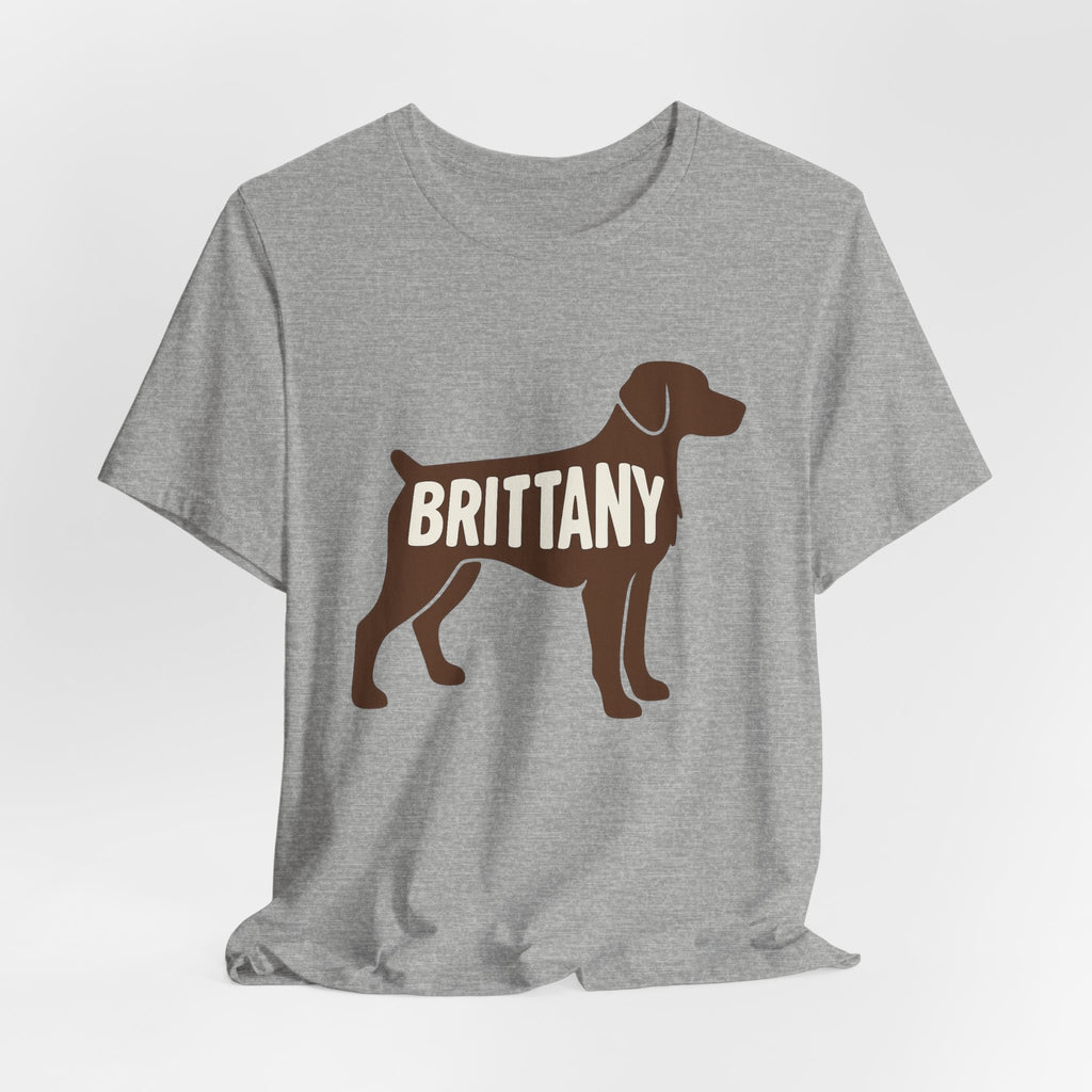 Brittany Spaniel Silhouette Tee