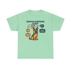 GSD Logic: Bark Anyway T-Shirt