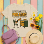 migbackfill the-professional-forager-beagle-t-shirt tee flat lay hero v8