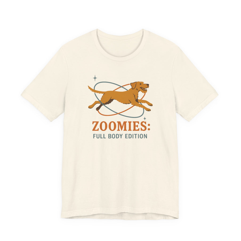 Wirehaired Vizsla Zoomies Full Body Edition Tee