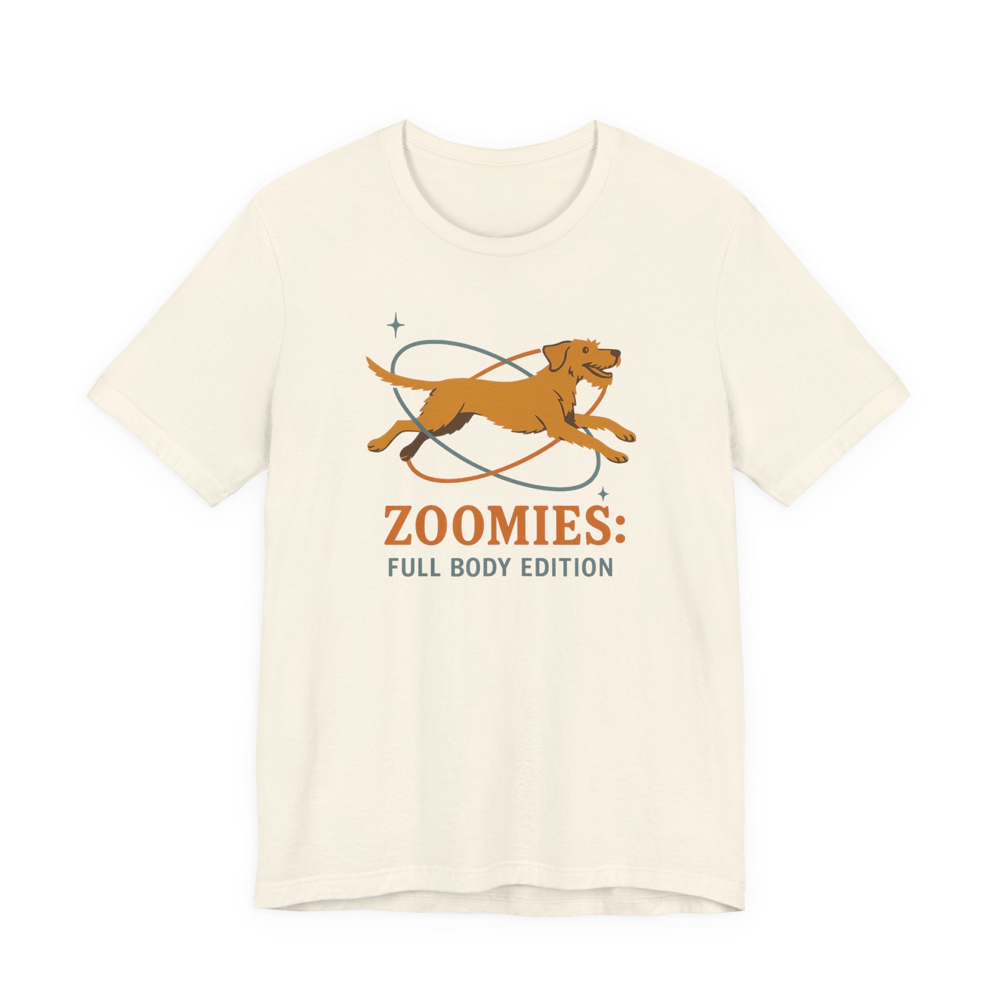 Wirehaired Vizsla Zoomies Full Body Edition Tee
