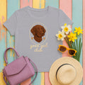 German Shorthaired Pointer Good Girl Club T-shirt in Athletic Heather