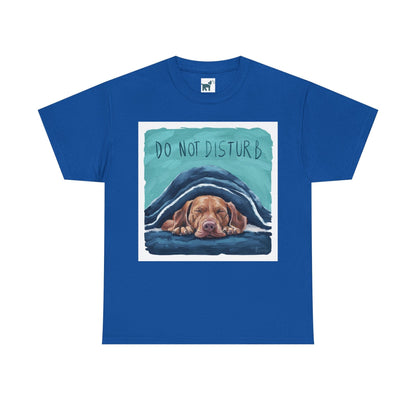 Do Not Disturb Vizsla T Shirt Royal T-Shirt