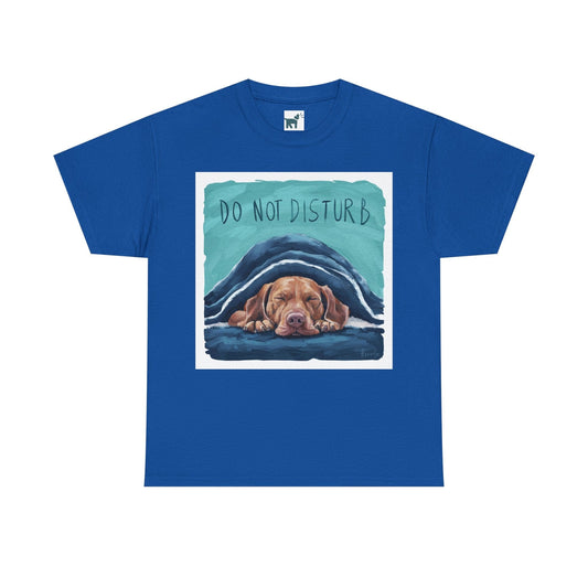 Do Not Disturb Vizsla T Shirt Royal T-Shirt