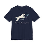 Stay Wild Labrador T-Shirt