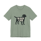 Black Lab Silhouette Tee