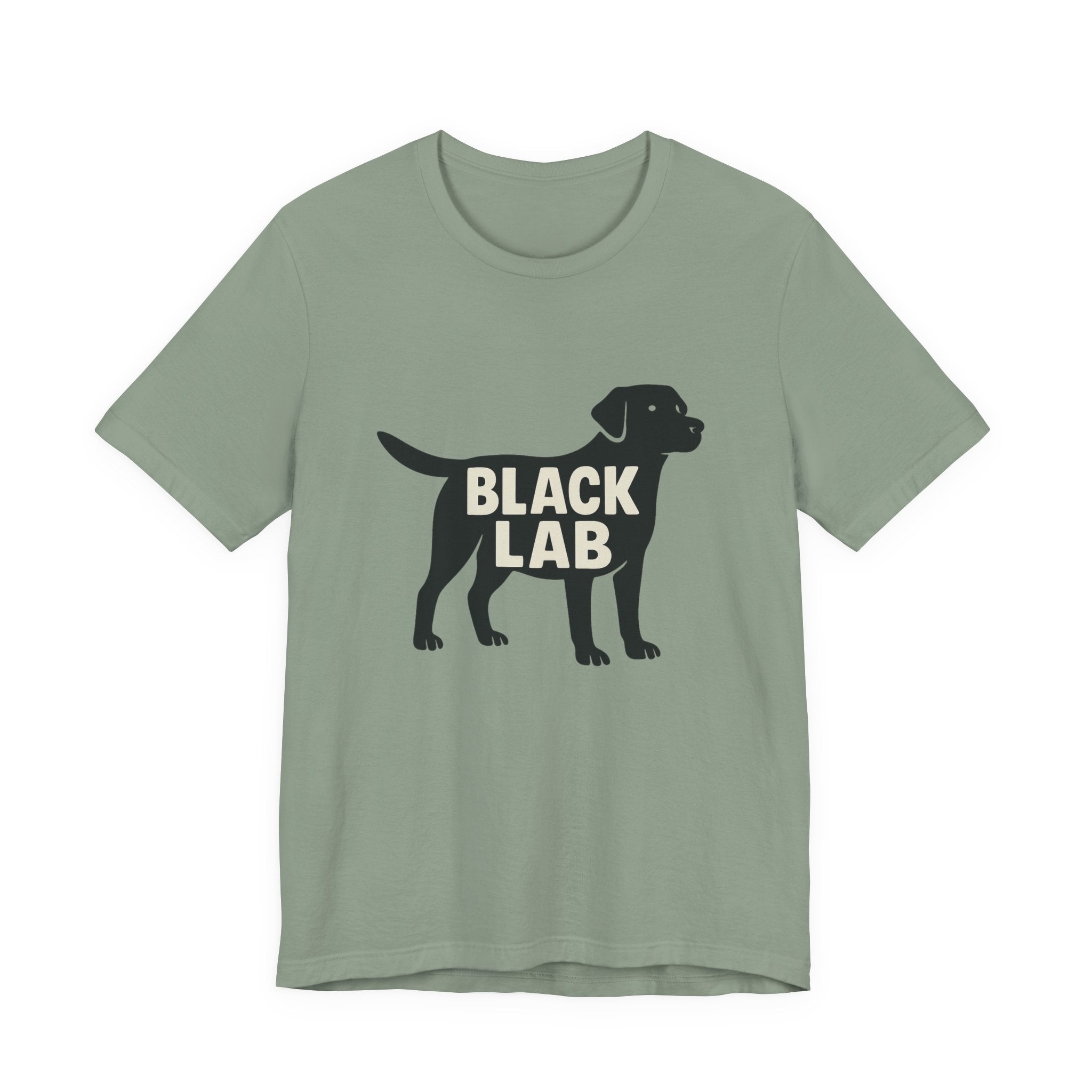 Black Lab Silhouette Tee