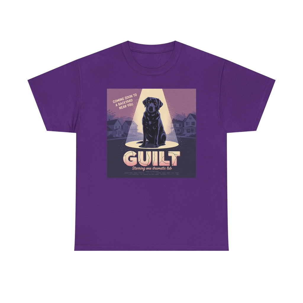 Guilt Starring One Dramatic Lab Graphic Design T-Shirt