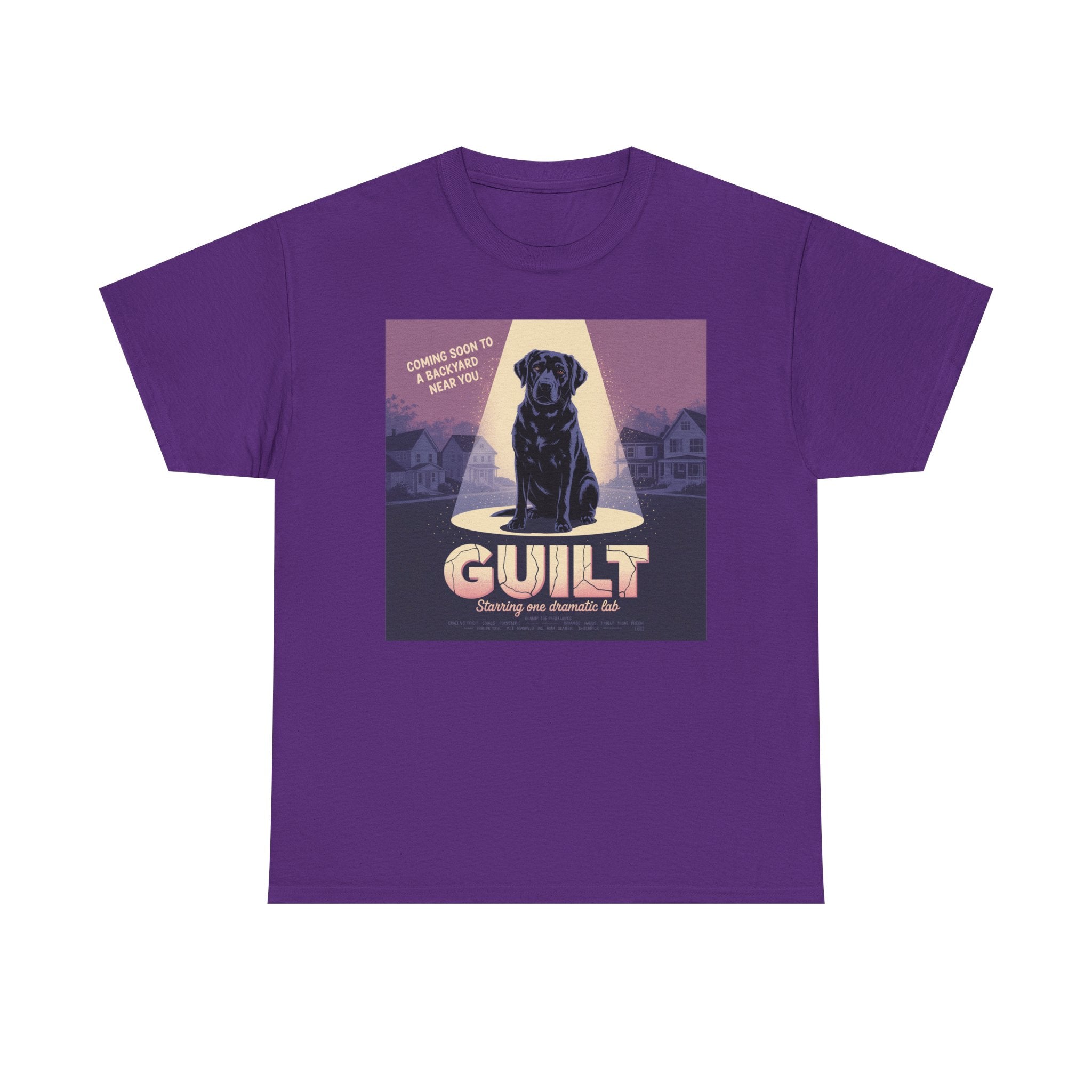 Guilt Starring One Dramatic Lab Graphic Design T-Shirt