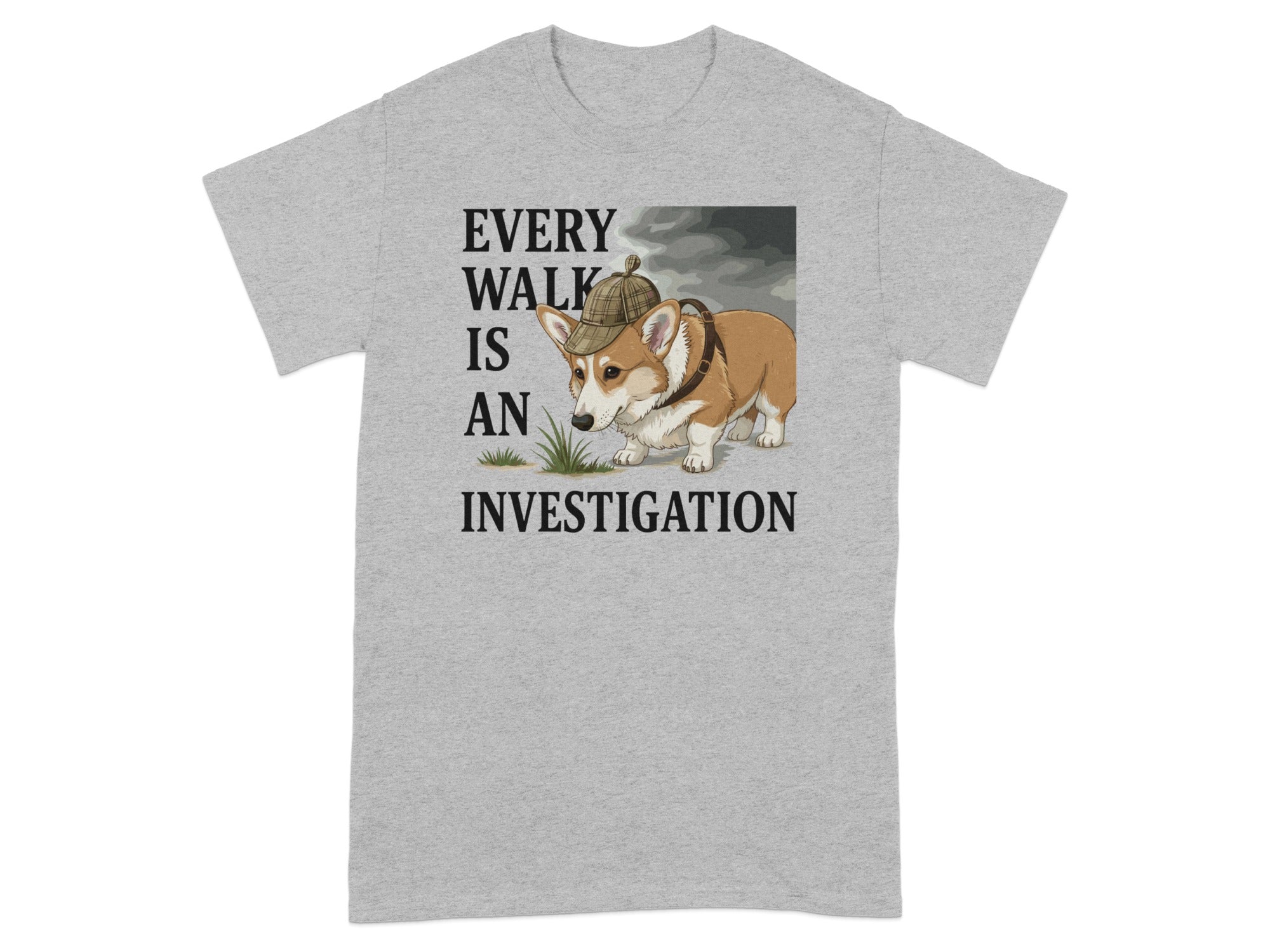 Every Walk Is An Investigation T-shirt