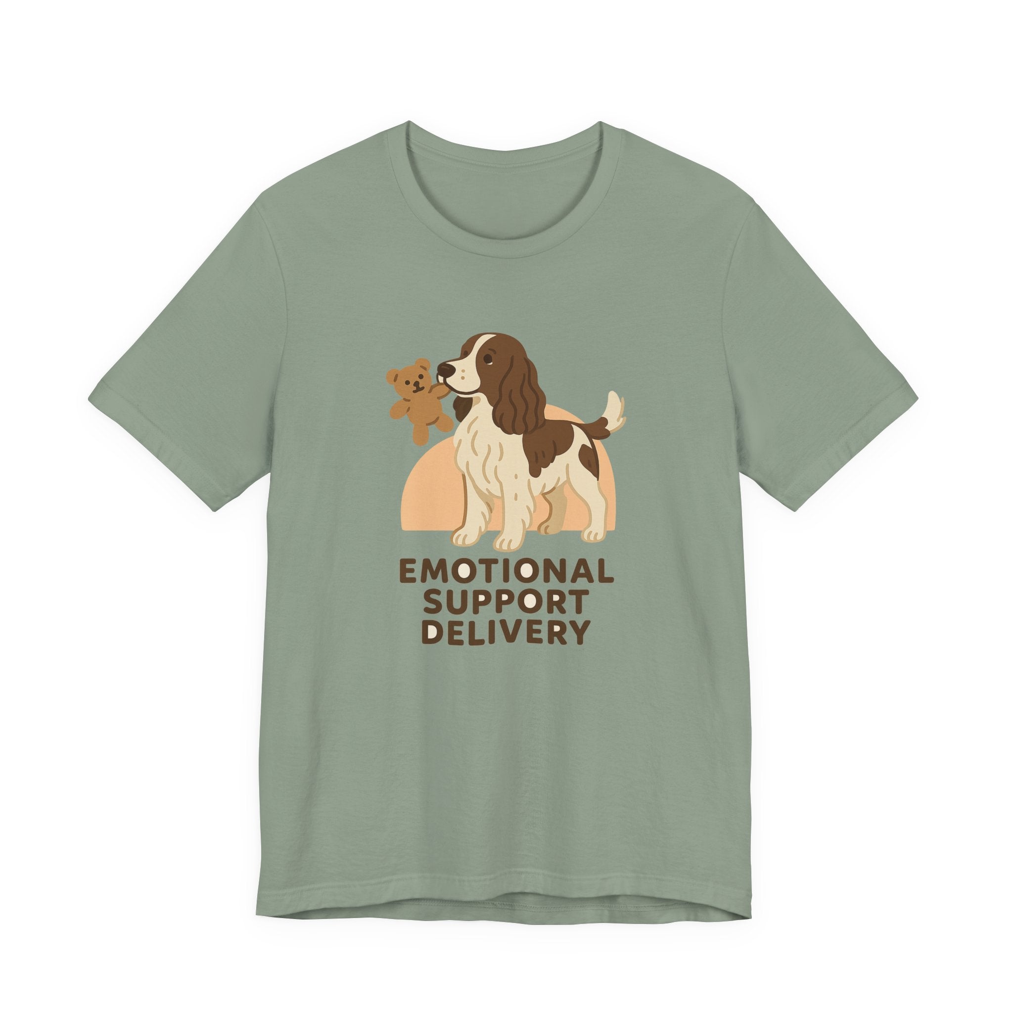 Springer Emotional Support Delivery Tee