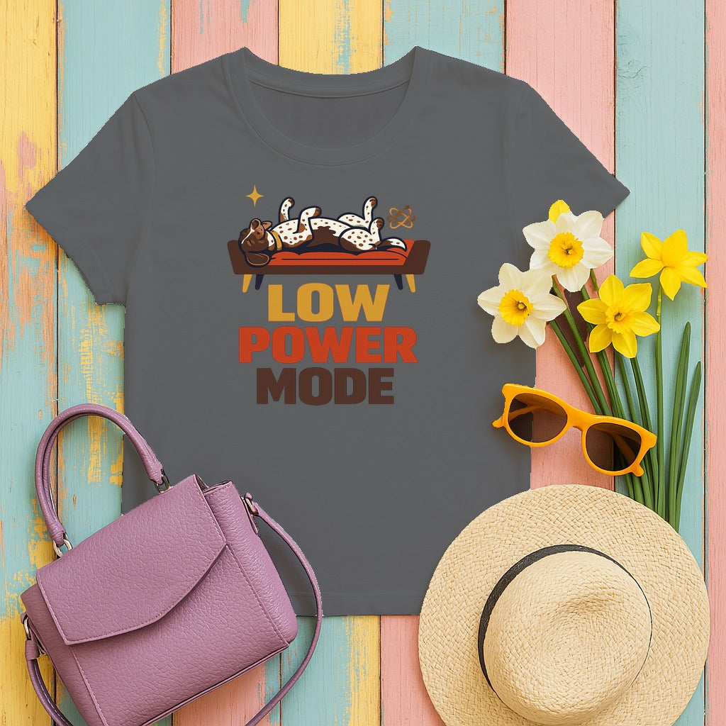 Low Power Mode GSP T-shirt in Graphite Heather