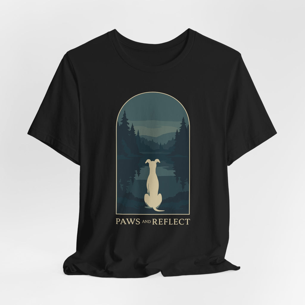 Greyhound Paws and Reflect Tee