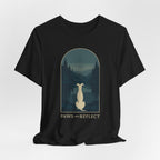 Greyhound Paws and Reflect Tee