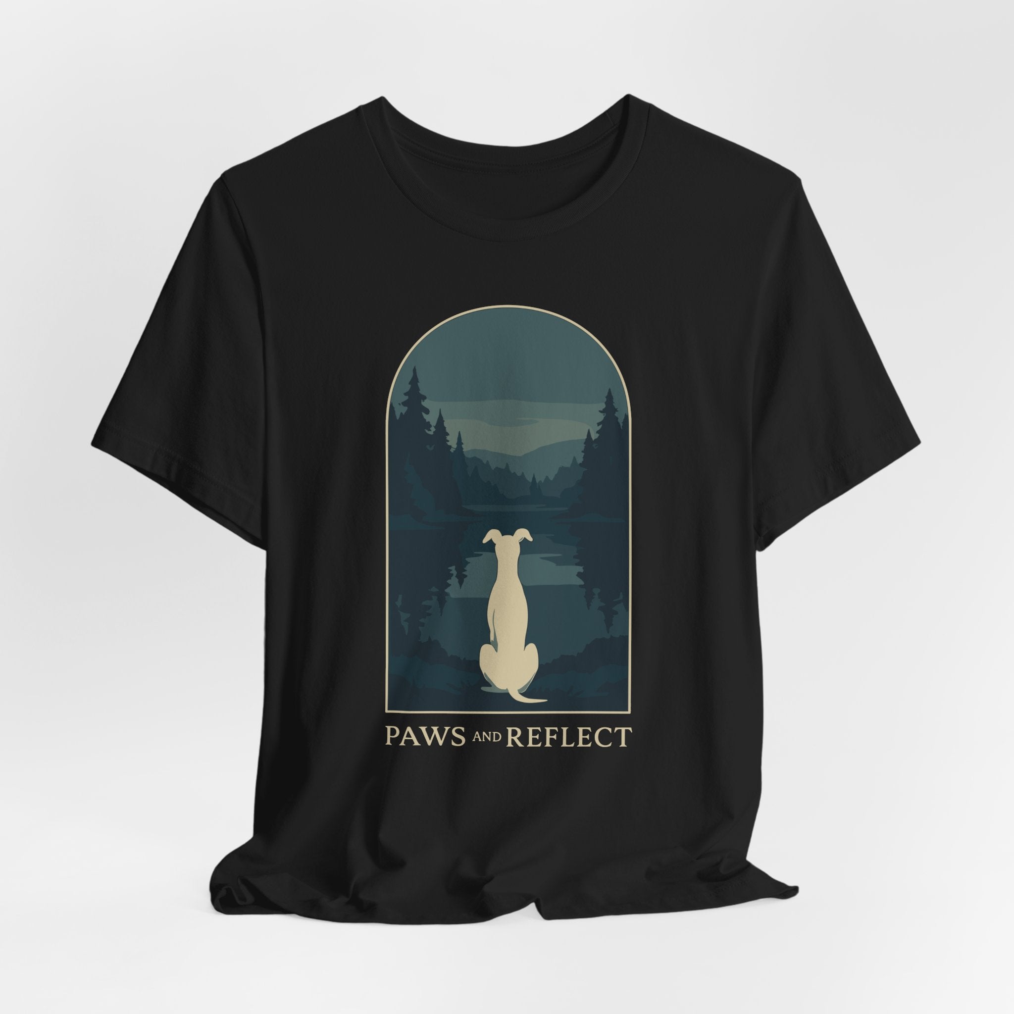 Greyhound Paws and Reflect Tee
