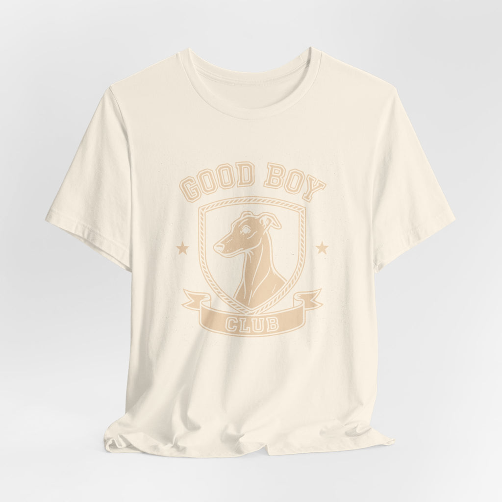 Greyhound Good Boy Club Tee
