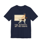 German Shorthaired Pointer Tail Activity Off the Charts Tee
