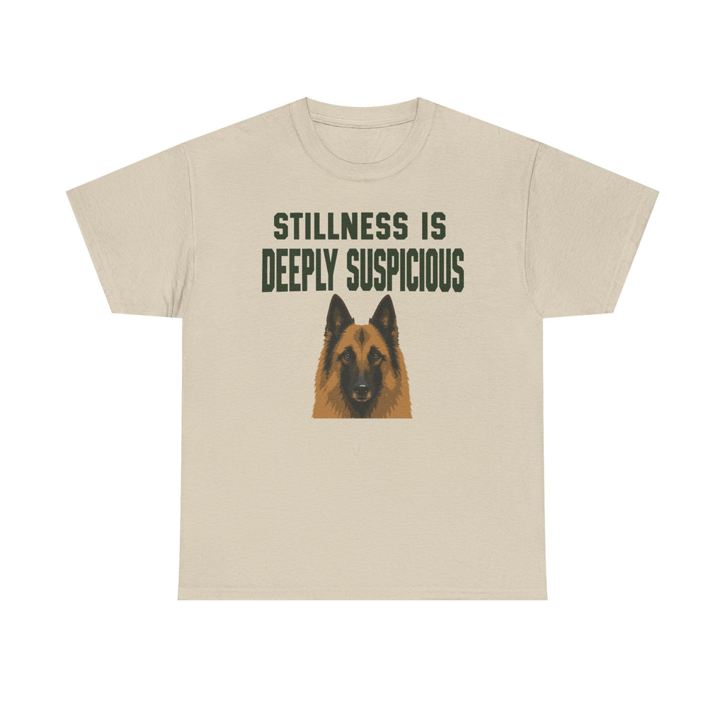 The Suspicious Belgian Tervuren T-Shirt
