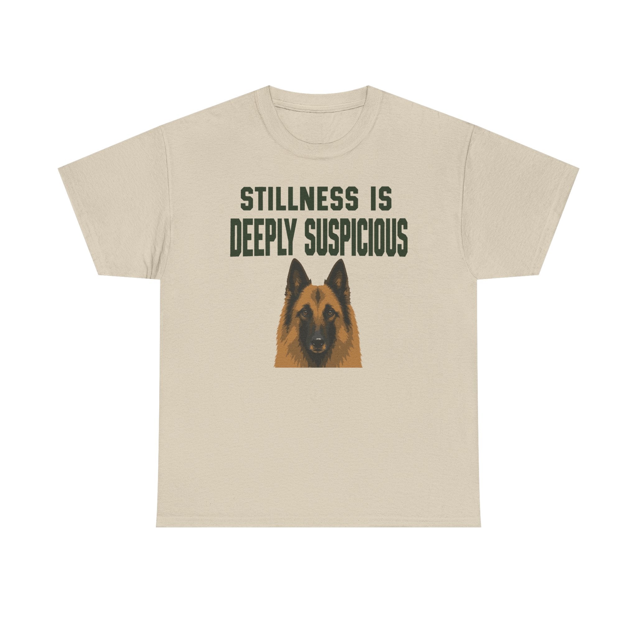 The Suspicious Belgian Tervuren T-Shirt
