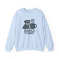 Powered By Schnauzer & Coffee Sweatshirt
