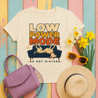 migbackfill low-power-mode-greyhound-t-shirt tee flat lay hero v8