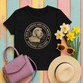 Spinone Italiano Into Brambles and Cold Water Tee in Black