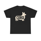 Artful Corgi Silhouette Premium T-Shirt